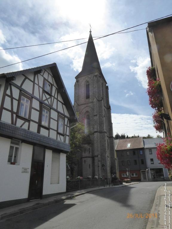 Philosophische Bildwanderung Michel\'s Vitaltour - Stromberg - Schindeldorf - Soonwald - Hunsrück - Naheland