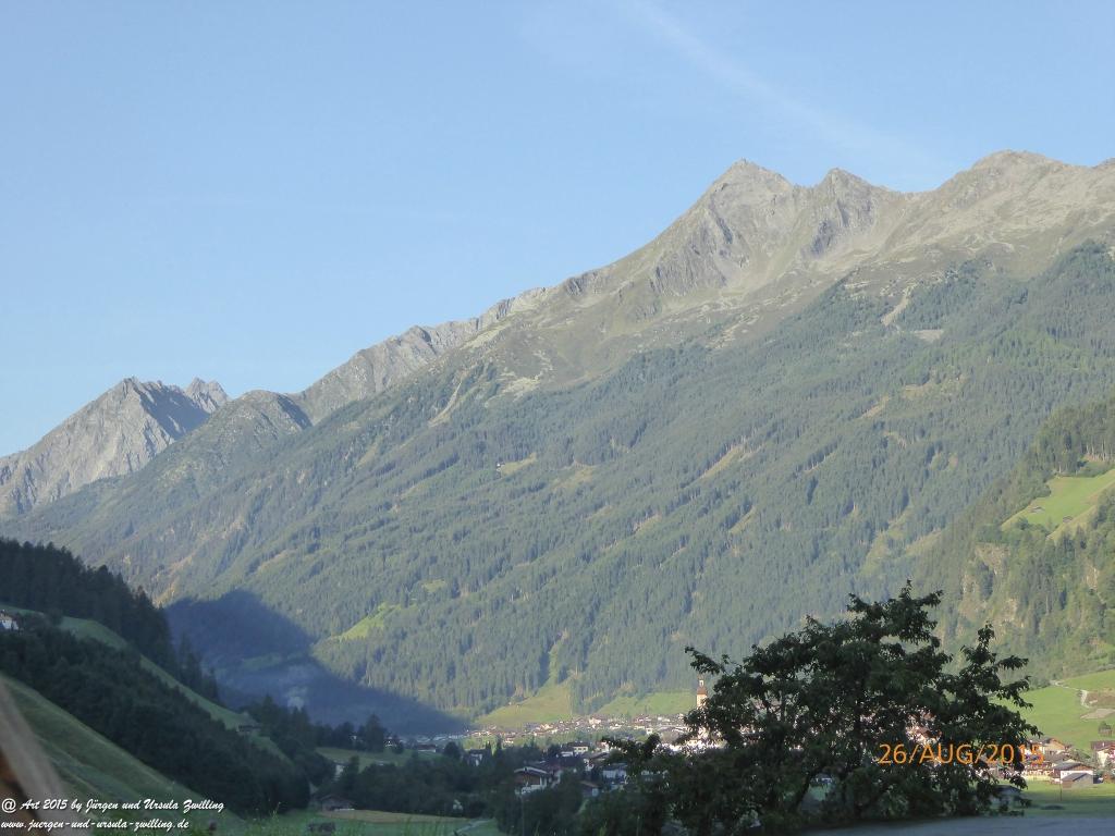 Philosophische Bildwanderung Innsbrucker Hütte - Neustift in Tirol - Stubaital - Österreich