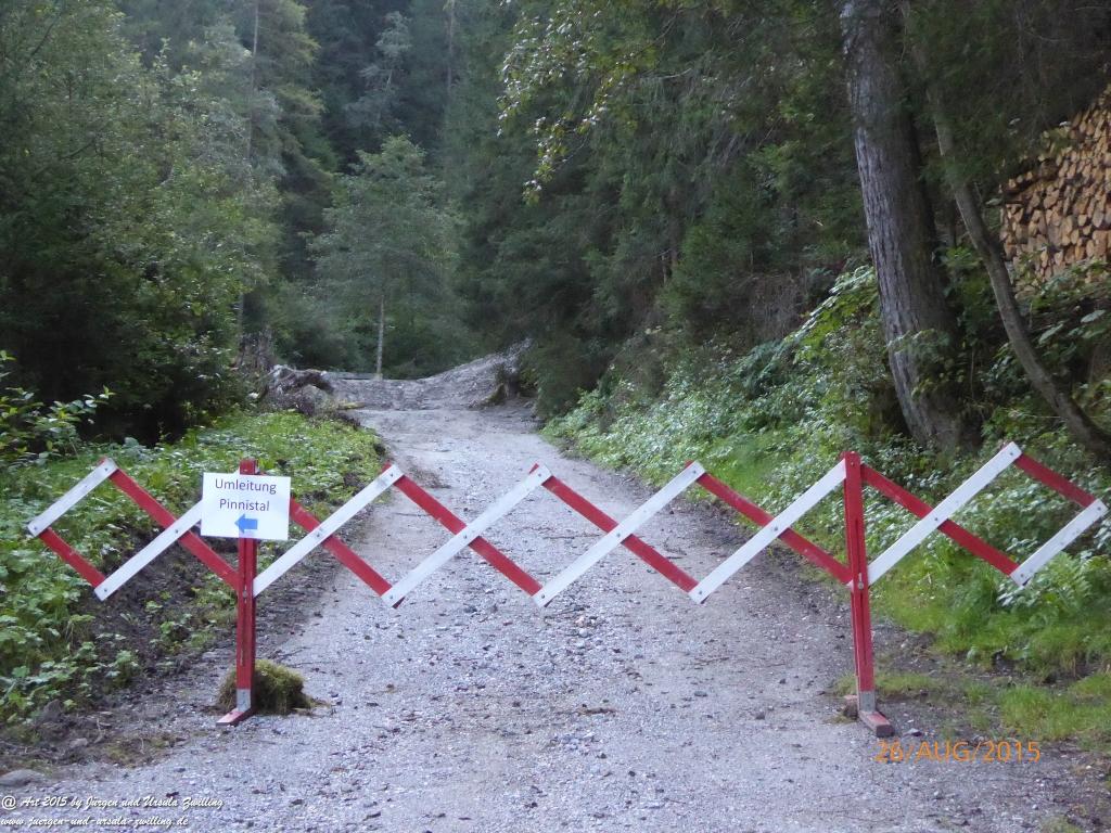 Philosophische Bildwanderung Innsbrucker Hütte - Neustift in Tirol - Stubaital - Österreich
