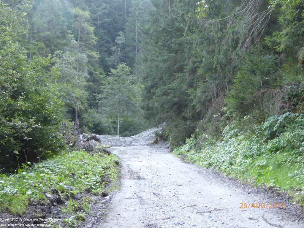 Philosophische Bildwanderung Innsbrucker Hütte - Neustift in Tirol - Stubaital - Österreich