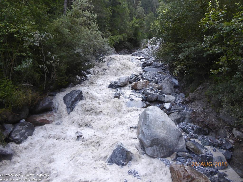 Philosophische Bildwanderung Innsbrucker Hütte - Neustift in Tirol - Stubaital - Österreich