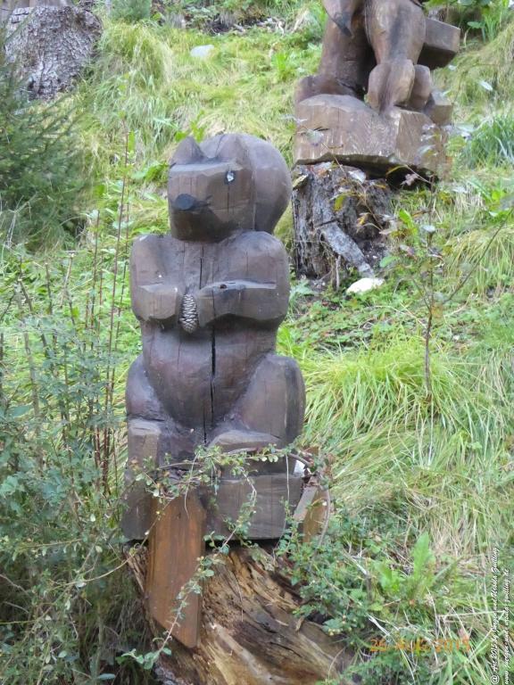 Philosophische Bildwanderung Innsbrucker Hütte - Neustift in Tirol - Stubaital - Österreich