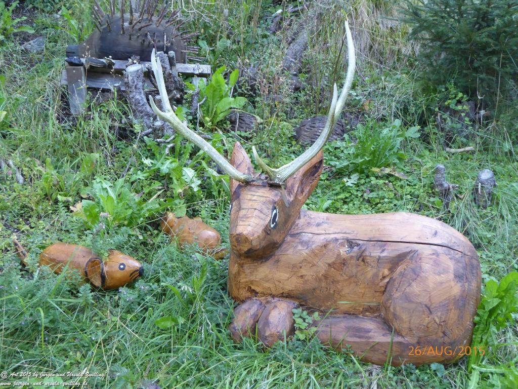 Philosophische Bildwanderung Innsbrucker Hütte - Neustift in Tirol - Stubaital - Österreich
