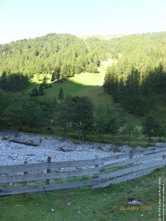 Philosophische Bildwanderung Innsbrucker Hütte - Neustift in Tirol - Stubaital - Österreich