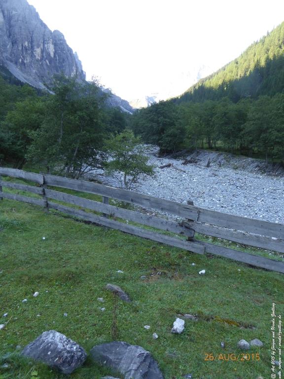 Philosophische Bildwanderung Innsbrucker Hütte - Neustift in Tirol - Stubaital - Österreich