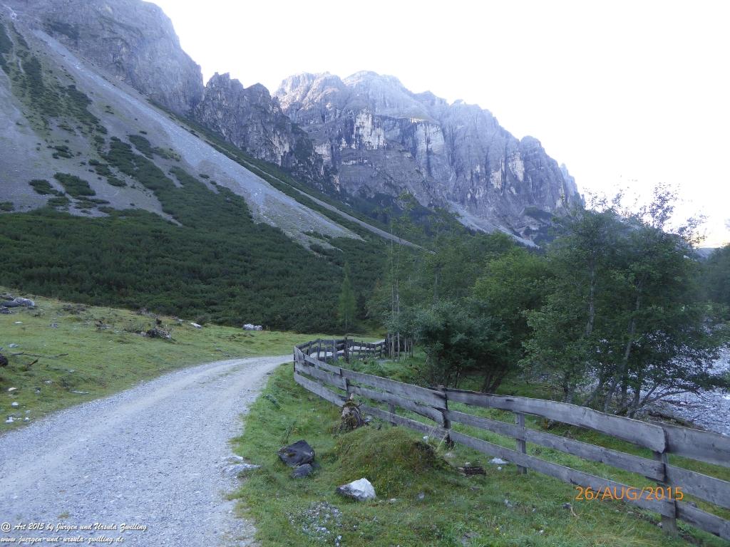 Philosophische Bildwanderung Innsbrucker Hütte - Neustift in Tirol - Stubaital - Österreich