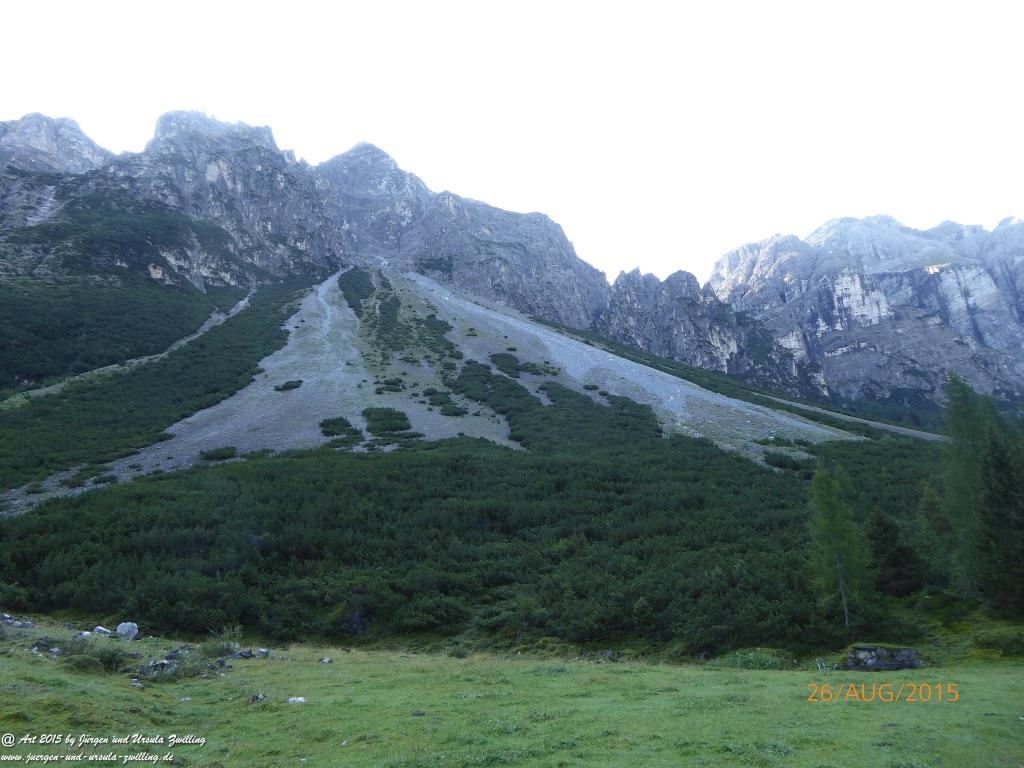 Philosophische Bildwanderung Innsbrucker Hütte - Neustift in Tirol - Stubaital - Österreich