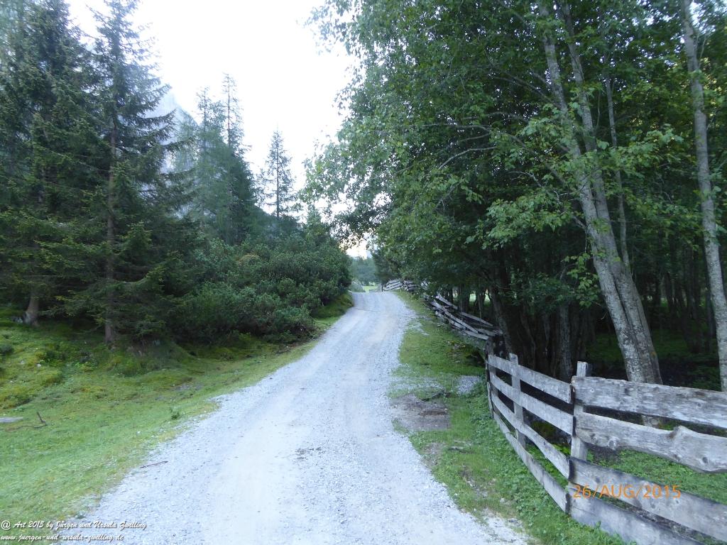 Philosophische Bildwanderung Innsbrucker Hütte - Neustift in Tirol - Stubaital - Österreich