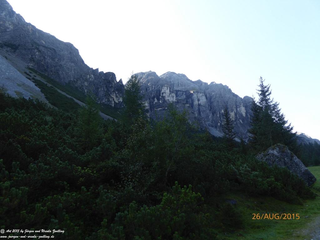 Philosophische Bildwanderung Innsbrucker Hütte - Neustift in Tirol - Stubaital - Österreich