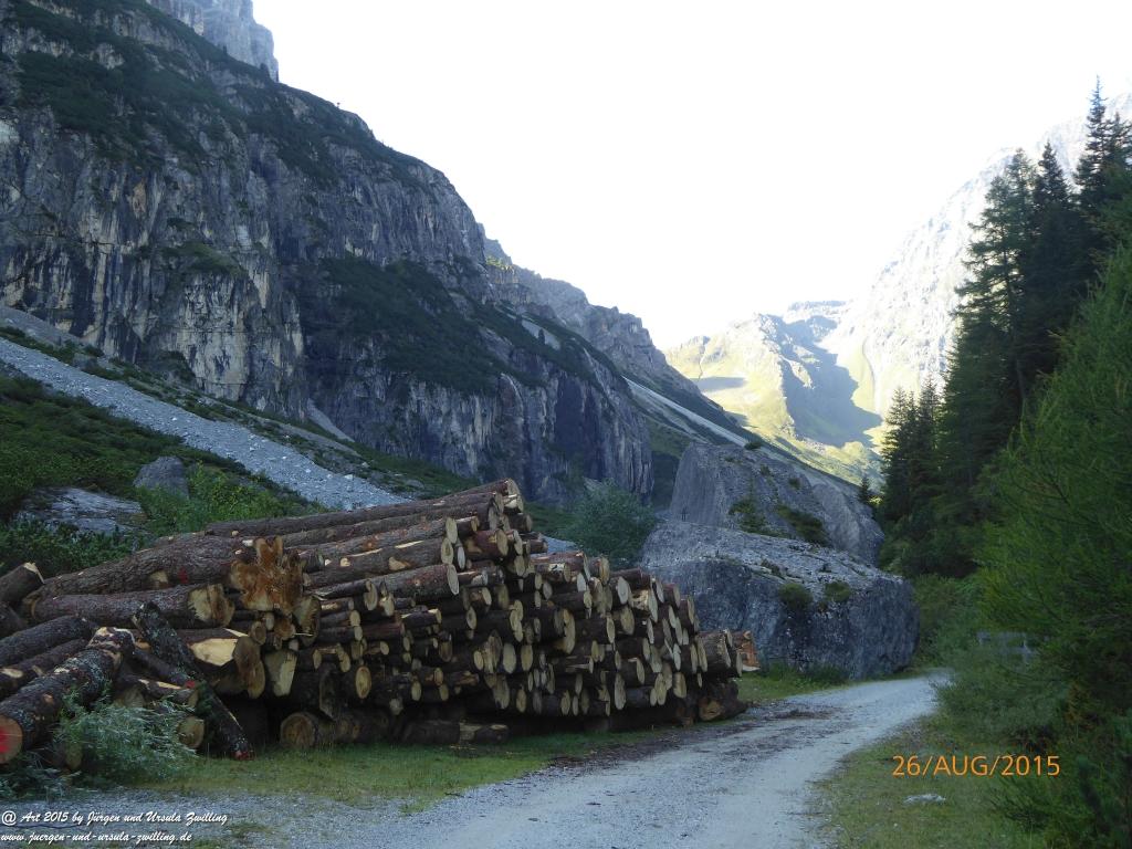 Philosophische Bildwanderung Innsbrucker Hütte - Neustift in Tirol - Stubaital - Österreich