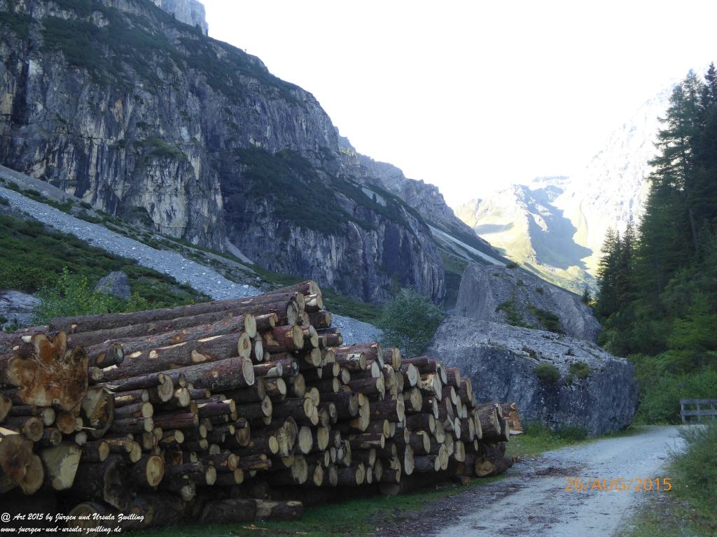 Philosophische Bildwanderung Innsbrucker Hütte - Neustift in Tirol - Stubaital - Österreich