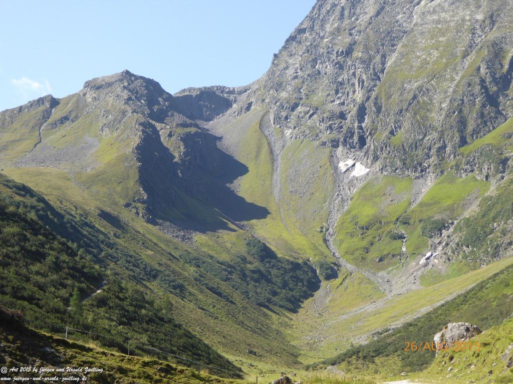 Philosophische Bildwanderung Innsbrucker Hütte - Neustift in Tirol - Stubaital - Österreich