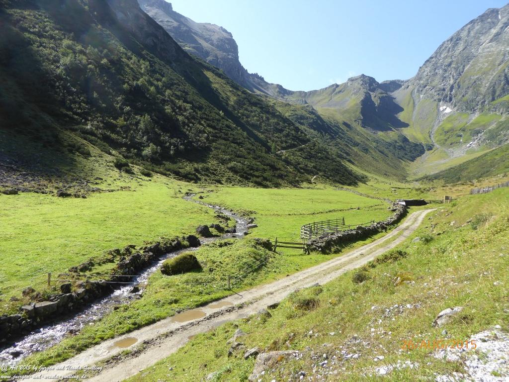 Philosophische Bildwanderung Innsbrucker Hütte - Neustift in Tirol - Stubaital - Österreich