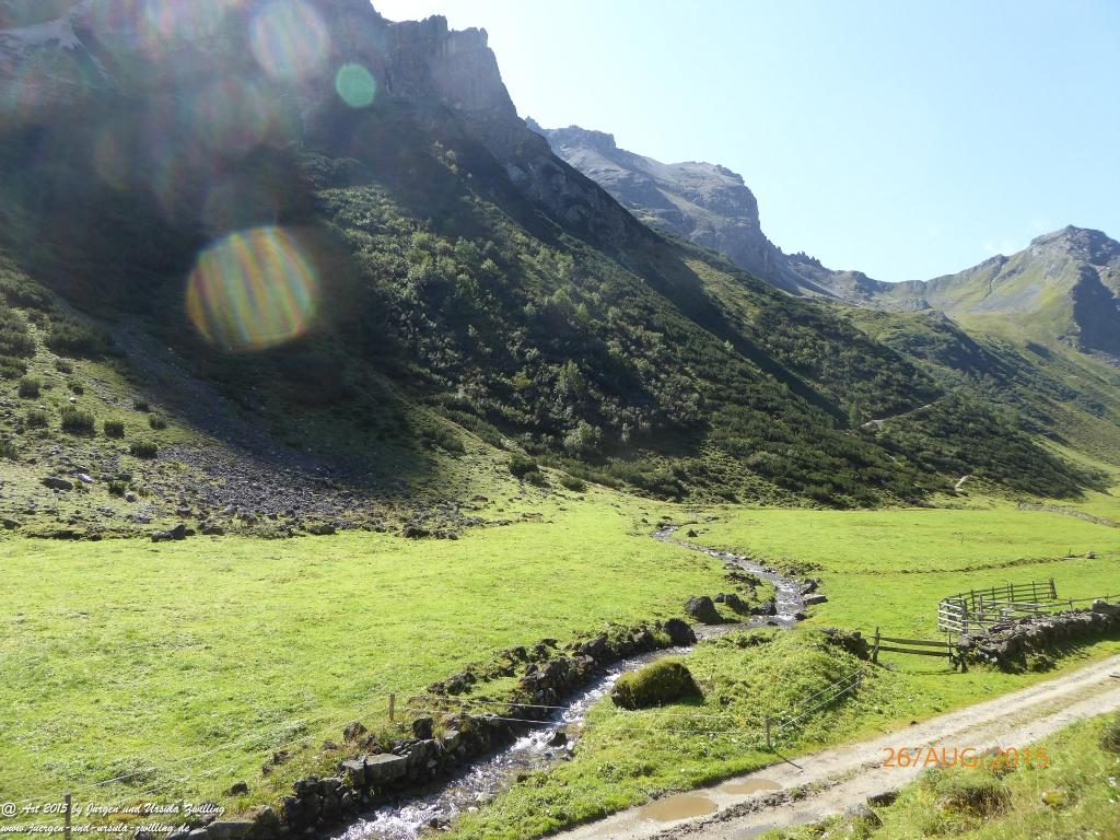 Philosophische Bildwanderung Innsbrucker Hütte - Neustift in Tirol - Stubaital - Österreich