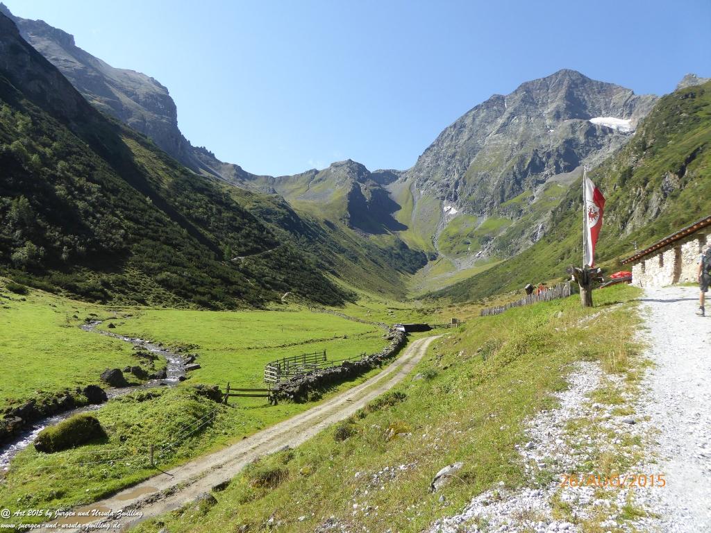 Philosophische Bildwanderung Innsbrucker Hütte - Neustift in Tirol - Stubaital - Österreich