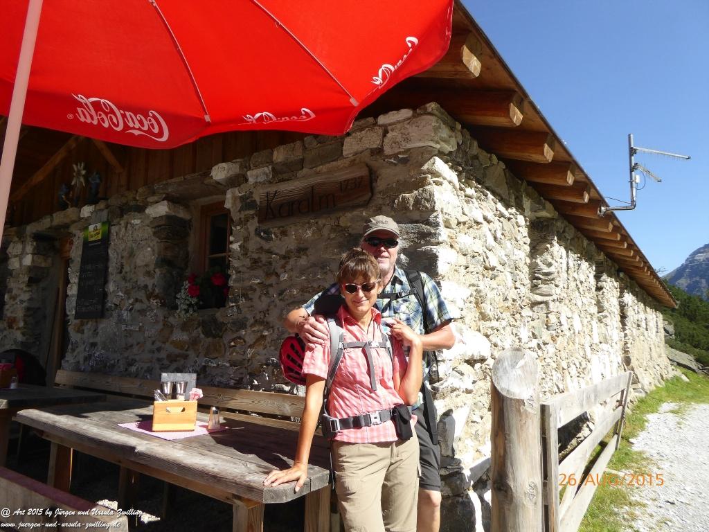 Philosophische Bildwanderung Innsbrucker Hütte - Neustift in Tirol - Stubaital - Österreich