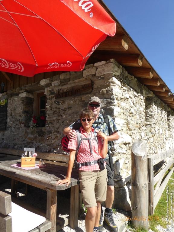 Philosophische Bildwanderung Innsbrucker Hütte - Neustift in Tirol - Stubaital - Österreich