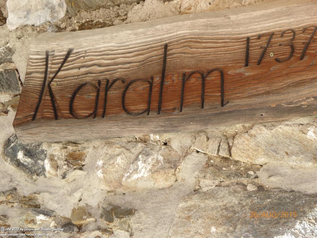 Philosophische Bildwanderung Innsbrucker Hütte - Neustift in Tirol - Stubaital - Österreich