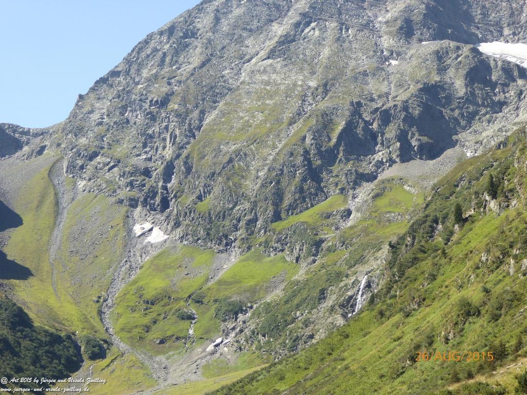 Philosophische Bildwanderung Innsbrucker Hütte - Neustift in Tirol - Stubaital - Österreich