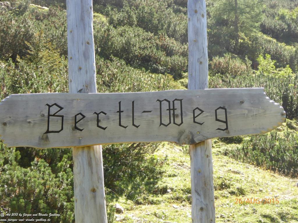Philosophische Bildwanderung Innsbrucker Hütte - Neustift in Tirol - Stubaital - Österreich