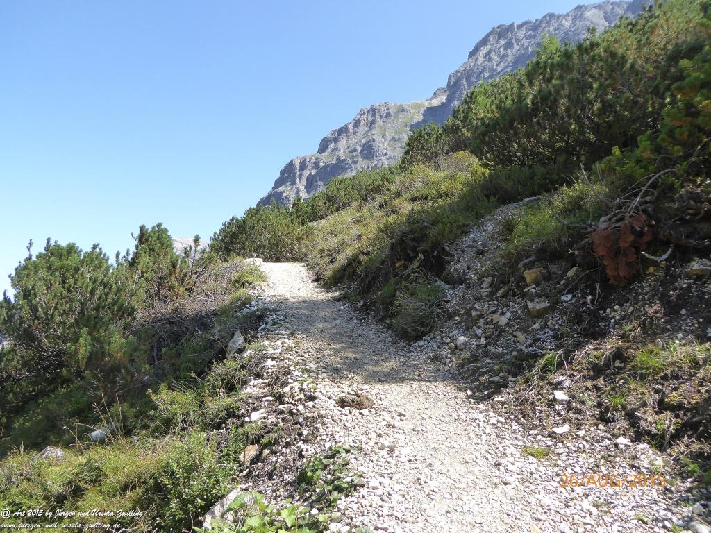 Philosophische Bildwanderung Innsbrucker Hütte - Neustift in Tirol - Stubaital - Österreich