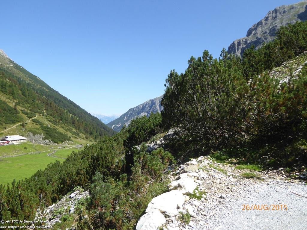 Philosophische Bildwanderung Innsbrucker Hütte - Neustift in Tirol - Stubaital - Österreich