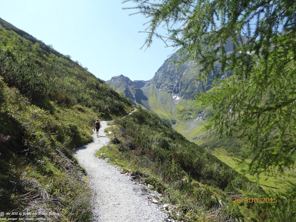 Philosophische Bildwanderung Innsbrucker Hütte - Neustift in Tirol - Stubaital - Österreich