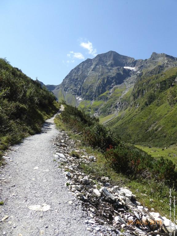 Philosophische Bildwanderung Innsbrucker Hütte - Neustift in Tirol - Stubaital - Österreich