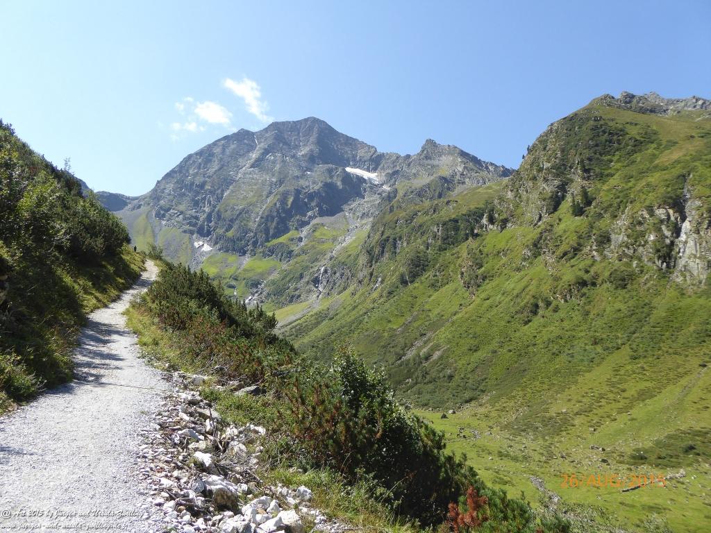 Philosophische Bildwanderung Innsbrucker Hütte - Neustift in Tirol - Stubaital - Österreich