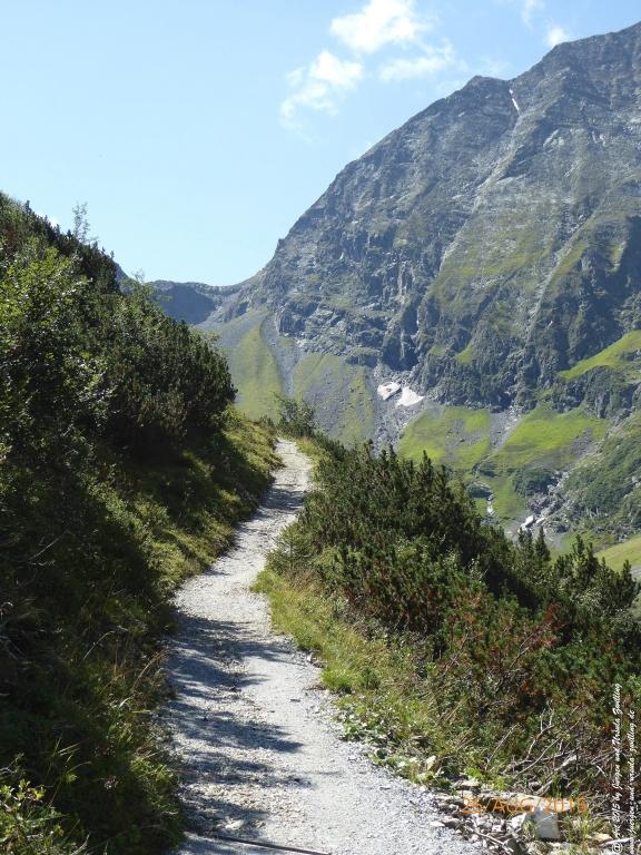 Philosophische Bildwanderung Innsbrucker Hütte - Neustift in Tirol - Stubaital - Österreich