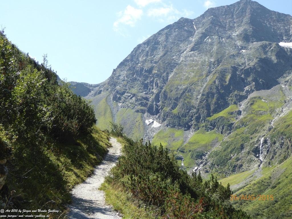 Philosophische Bildwanderung Innsbrucker Hütte - Neustift in Tirol - Stubaital - Österreich
