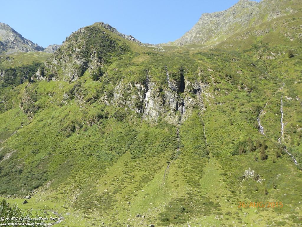 Philosophische Bildwanderung Innsbrucker Hütte - Neustift in Tirol - Stubaital - Österreich