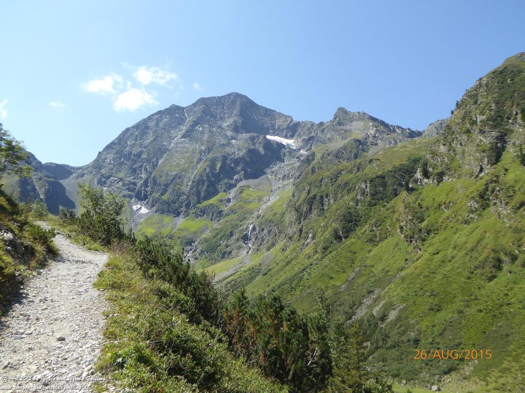 Philosophische Bildwanderung Innsbrucker Hütte - Neustift in Tirol - Stubaital - Österreich