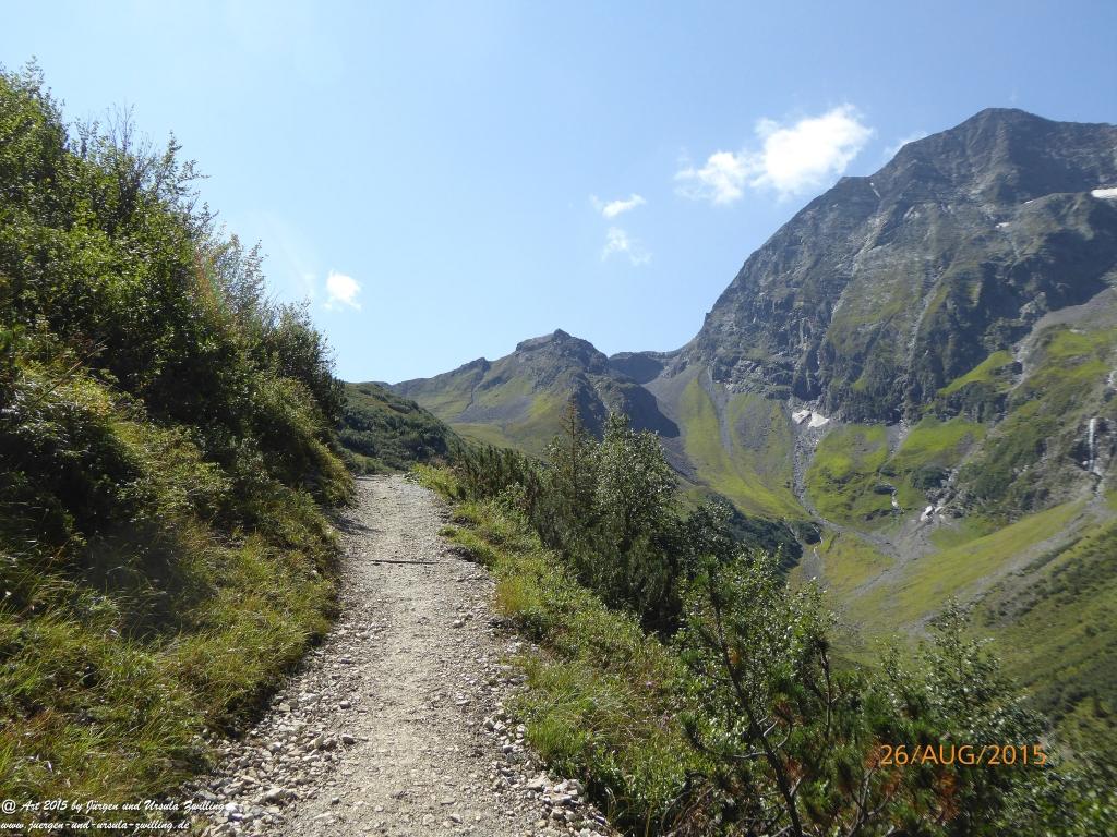 Philosophische Bildwanderung Innsbrucker Hütte - Neustift in Tirol - Stubaital - Österreich