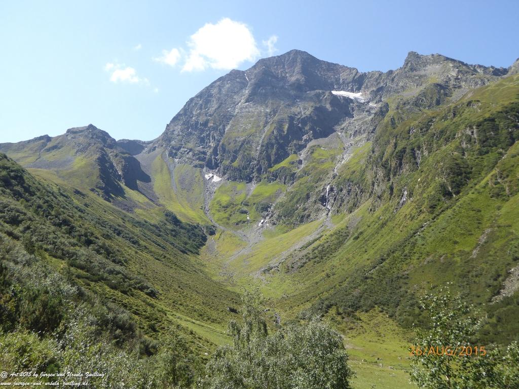 Philosophische Bildwanderung Innsbrucker Hütte - Neustift in Tirol - Stubaital - Österreich