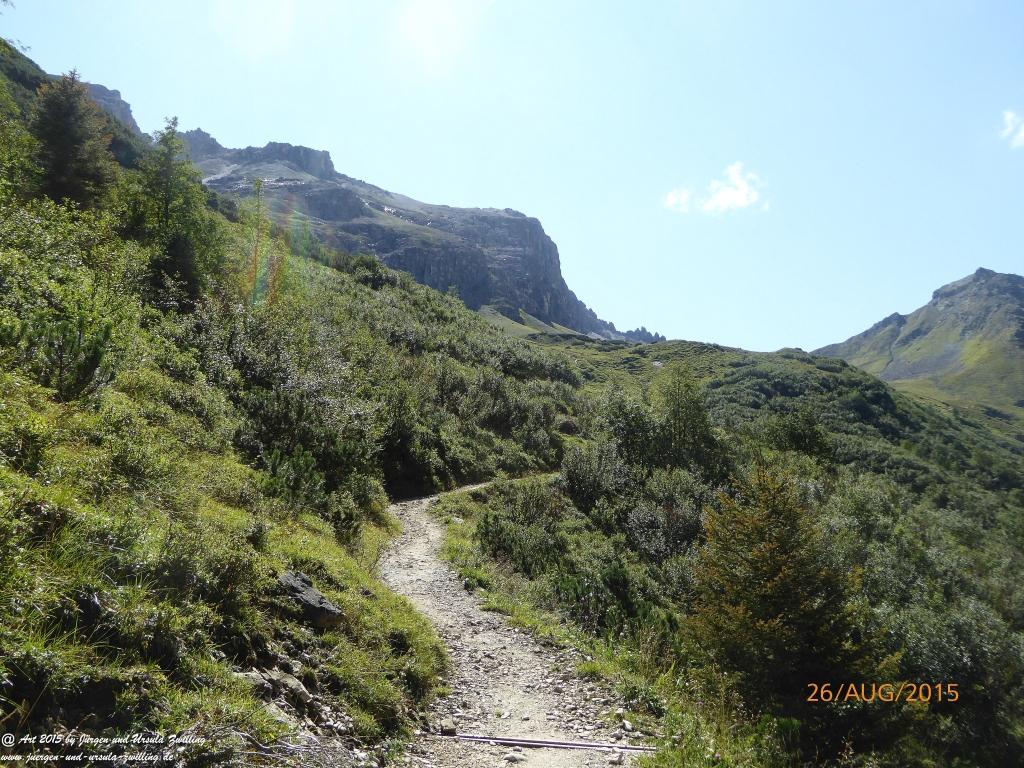 Philosophische Bildwanderung Innsbrucker Hütte - Neustift in Tirol - Stubaital - Österreich