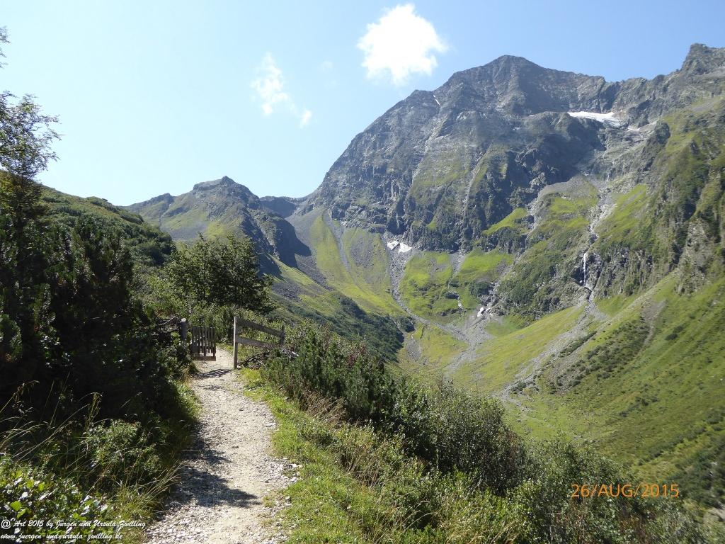Philosophische Bildwanderung Innsbrucker Hütte - Neustift in Tirol - Stubaital - Österreich