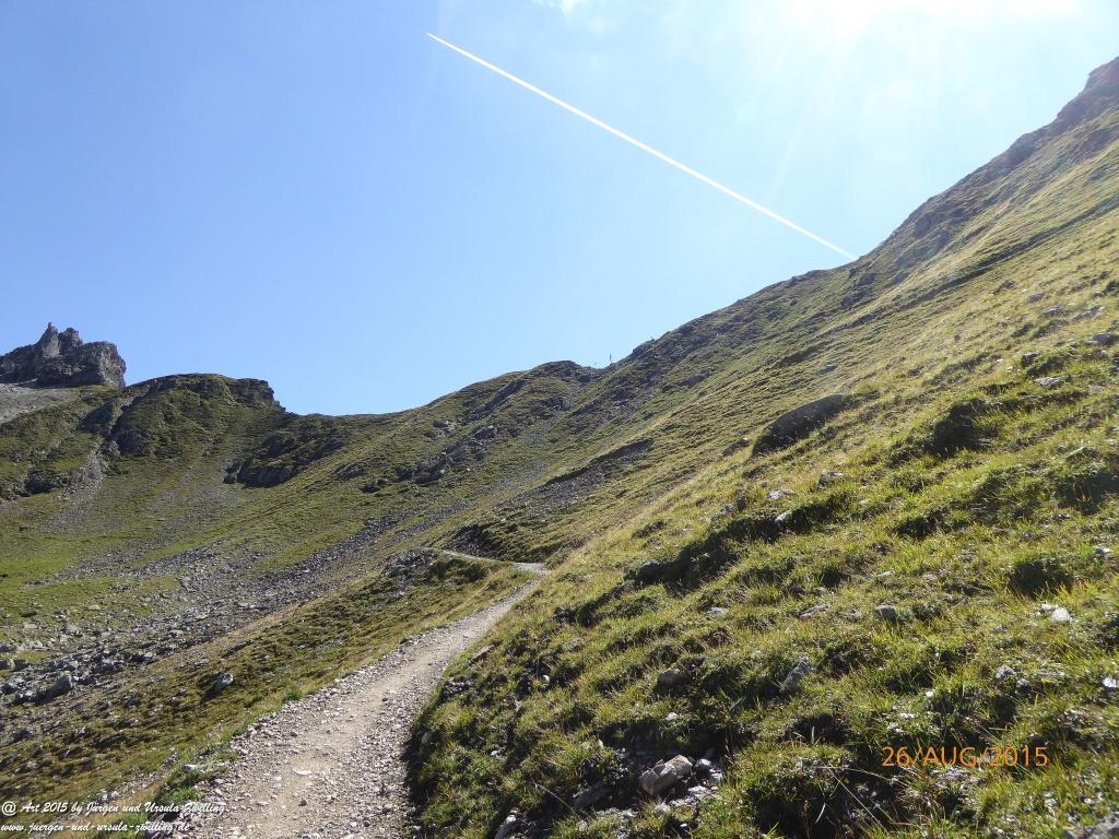 Philosophische Bildwanderung Innsbrucker Hütte - Neustift in Tirol - Stubaital - Österreich