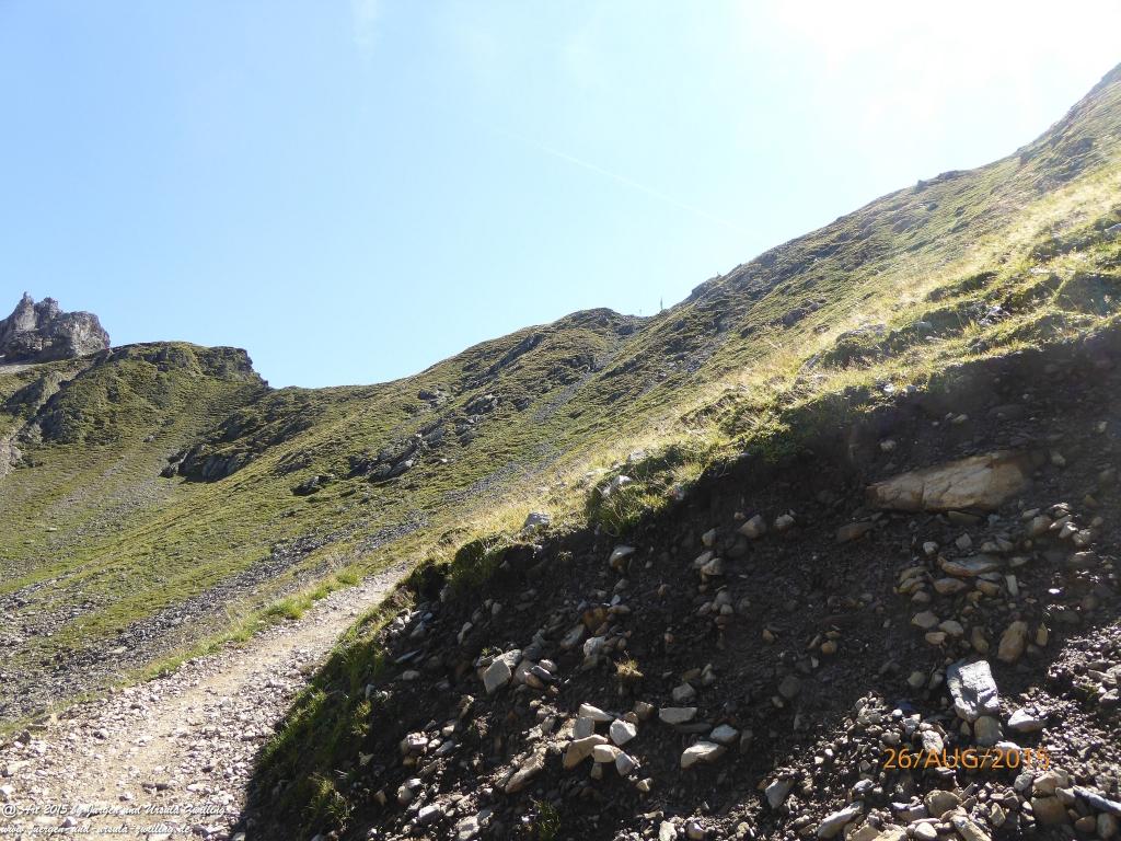 Philosophische Bildwanderung Innsbrucker Hütte - Neustift in Tirol - Stubaital - Österreich