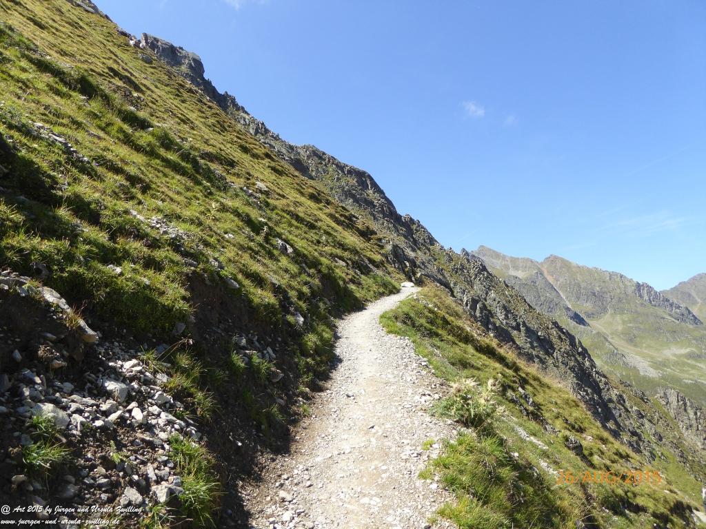 Philosophische Bildwanderung Innsbrucker Hütte - Neustift in Tirol - Stubaital - Österreich
