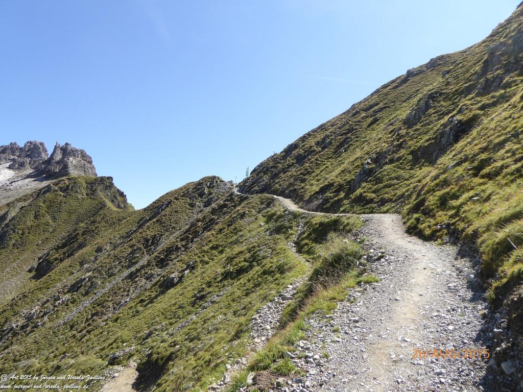 Philosophische Bildwanderung Innsbrucker Hütte - Neustift in Tirol - Stubaital - Österreich