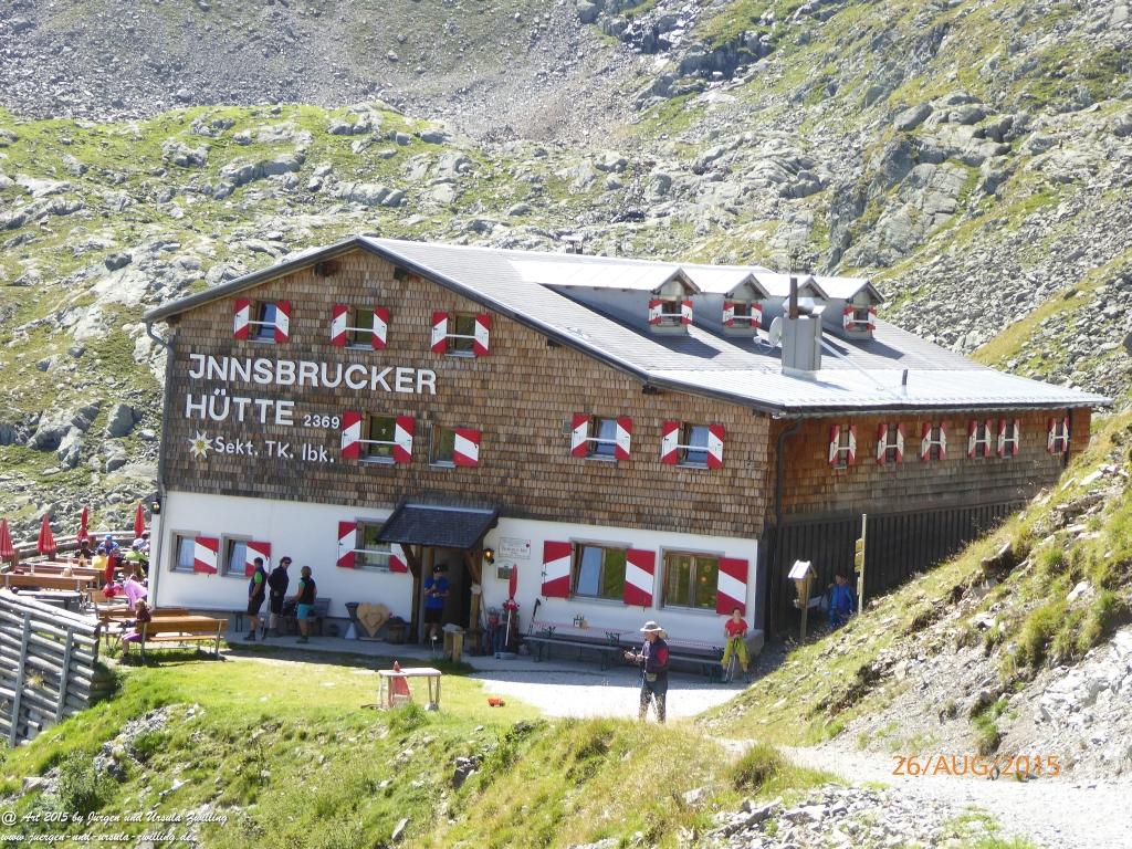 Philosophische Bildwanderung Innsbrucker Hütte - Neustift in Tirol - Stubaital - Österreich