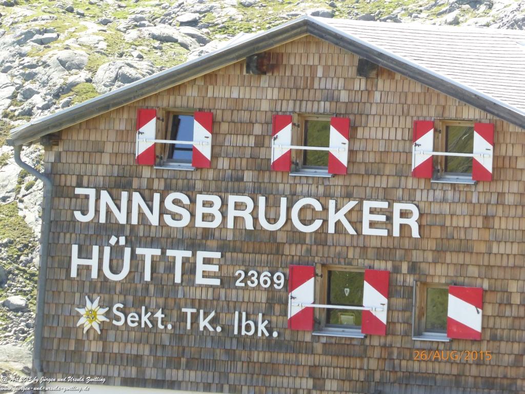 Philosophische Bildwanderung Innsbrucker Hütte - Neustift in Tirol - Stubaital - Österreich