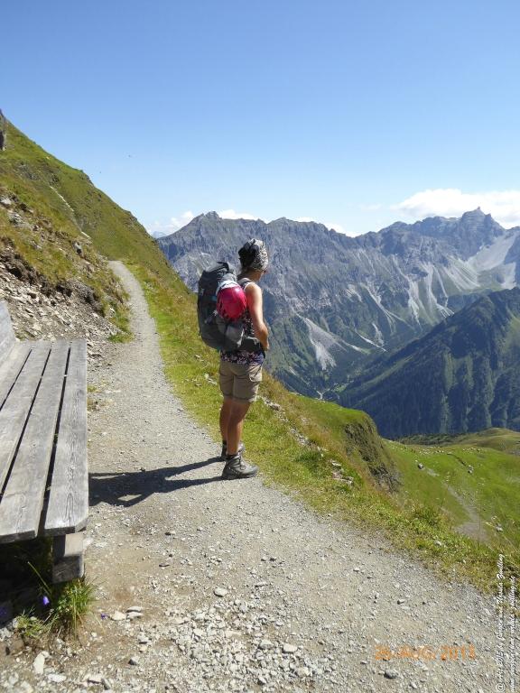 Philosophische Bildwanderung Innsbrucker Hütte - Neustift in Tirol - Stubaital - Österreich