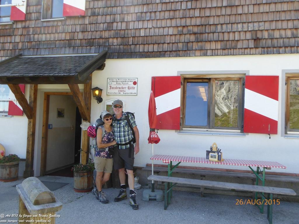 Philosophische Bildwanderung Innsbrucker Hütte - Neustift in Tirol - Stubaital - Österreich