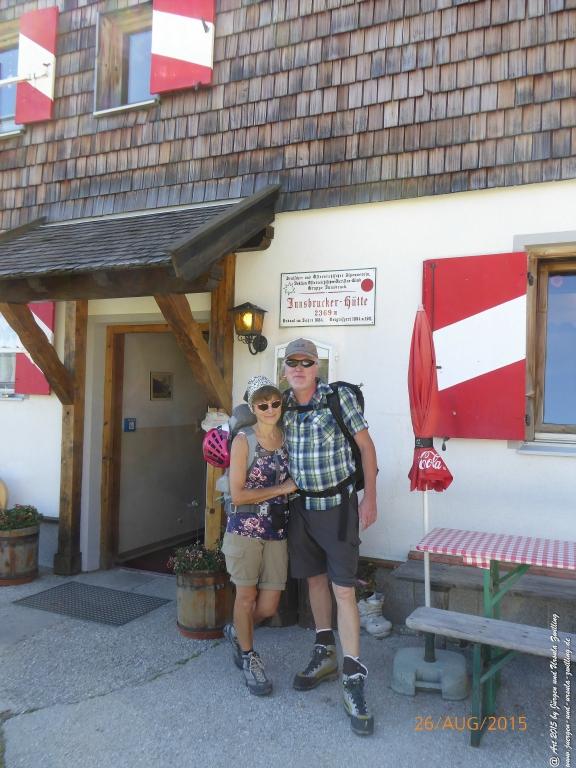 Philosophische Bildwanderung Innsbrucker Hütte - Neustift in Tirol - Stubaital - Österreich