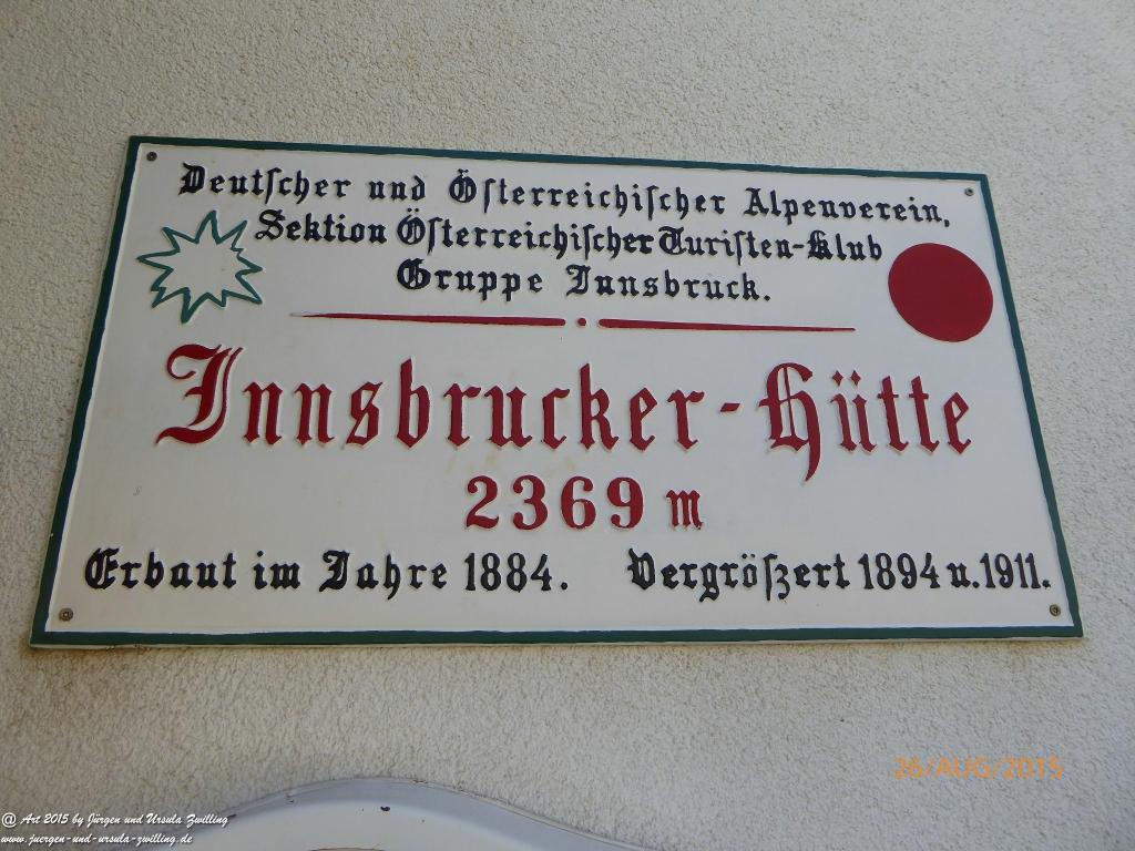 Philosophische Bildwanderung Innsbrucker Hütte - Neustift in Tirol - Stubaital - Österreich