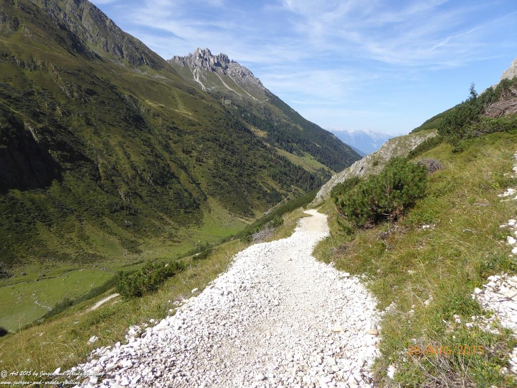 Philosophische Bildwanderung Innsbrucker Hütte - Neustift in Tirol - Stubaital - Österreich