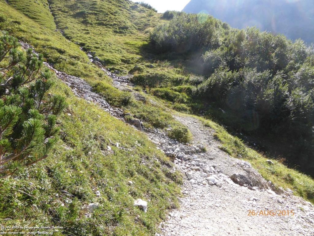 Philosophische Bildwanderung Innsbrucker Hütte - Neustift in Tirol - Stubaital - Österreich