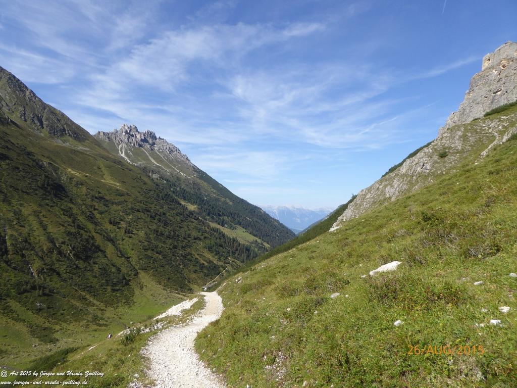 Philosophische Bildwanderung Innsbrucker Hütte - Neustift in Tirol - Stubaital - Österreich